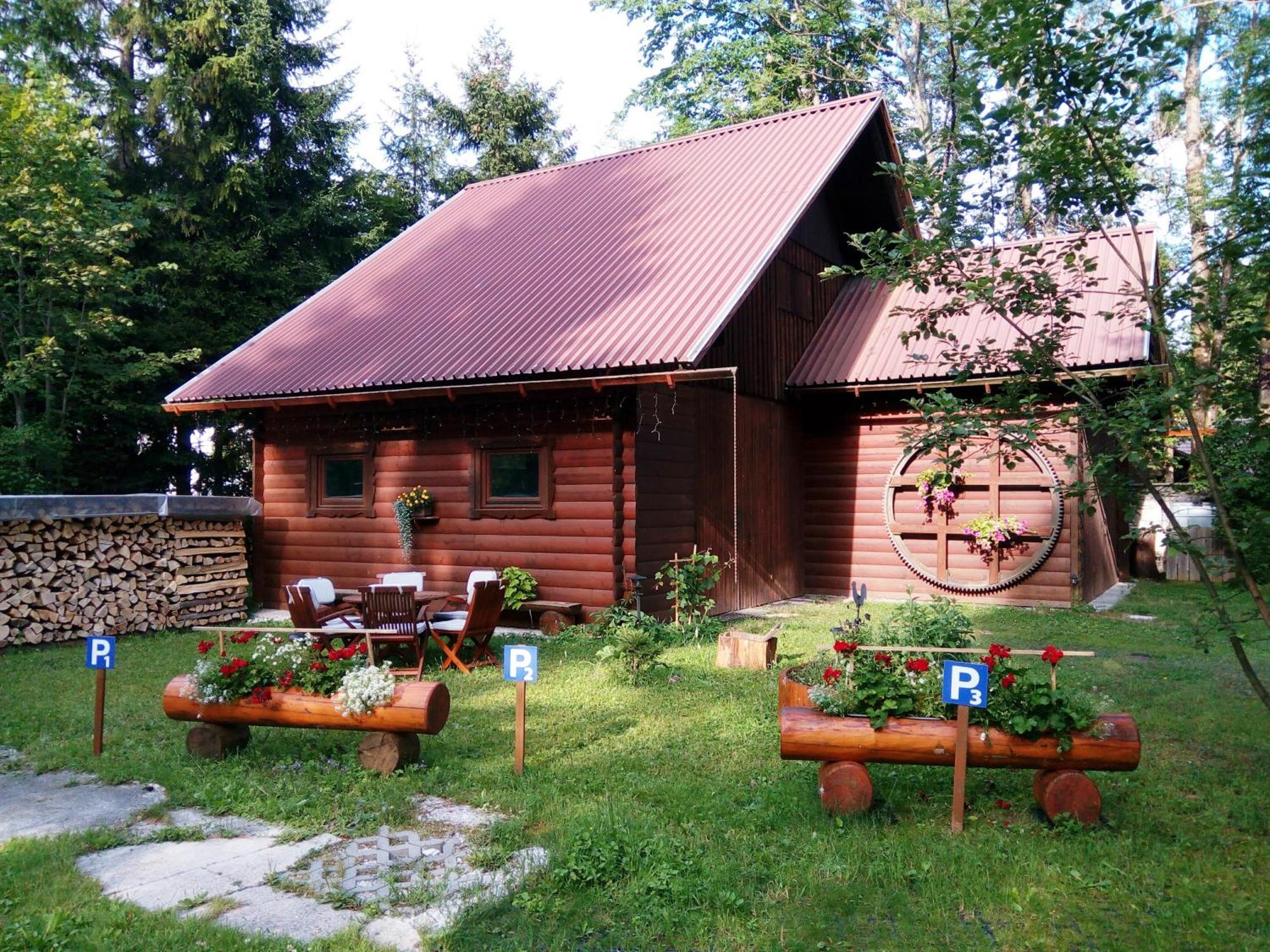 Farm Kosir Villa Kranjska Gora Ngoại thất bức ảnh
