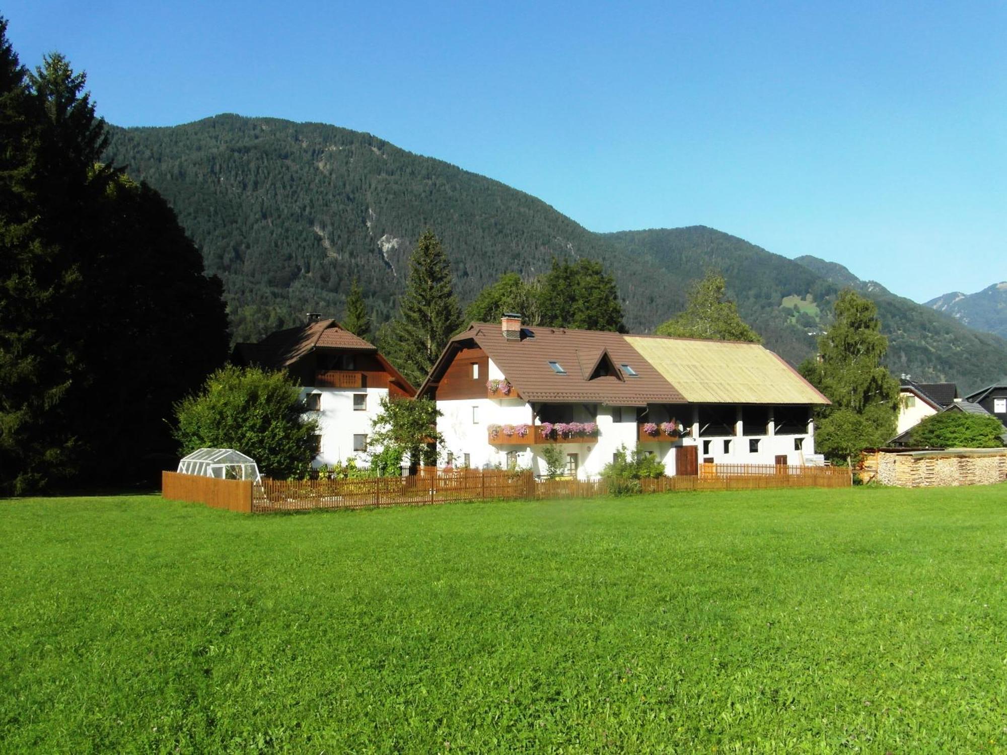 Farm Kosir Villa Kranjska Gora Ngoại thất bức ảnh
