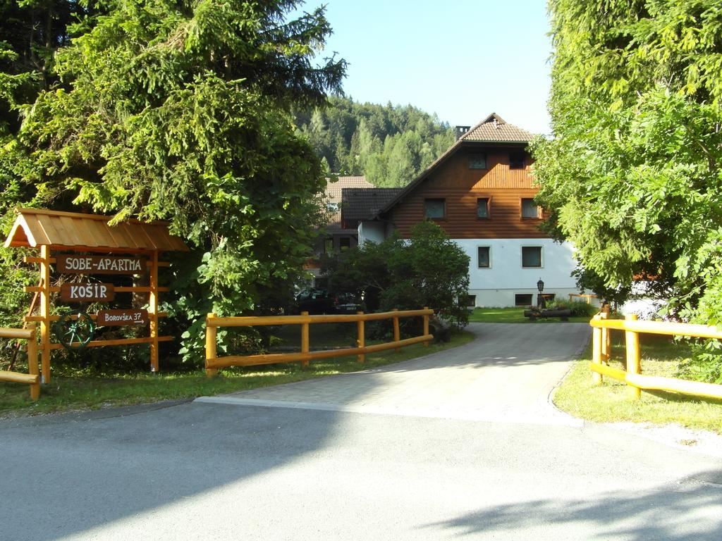 Farm Kosir Villa Kranjska Gora Ngoại thất bức ảnh