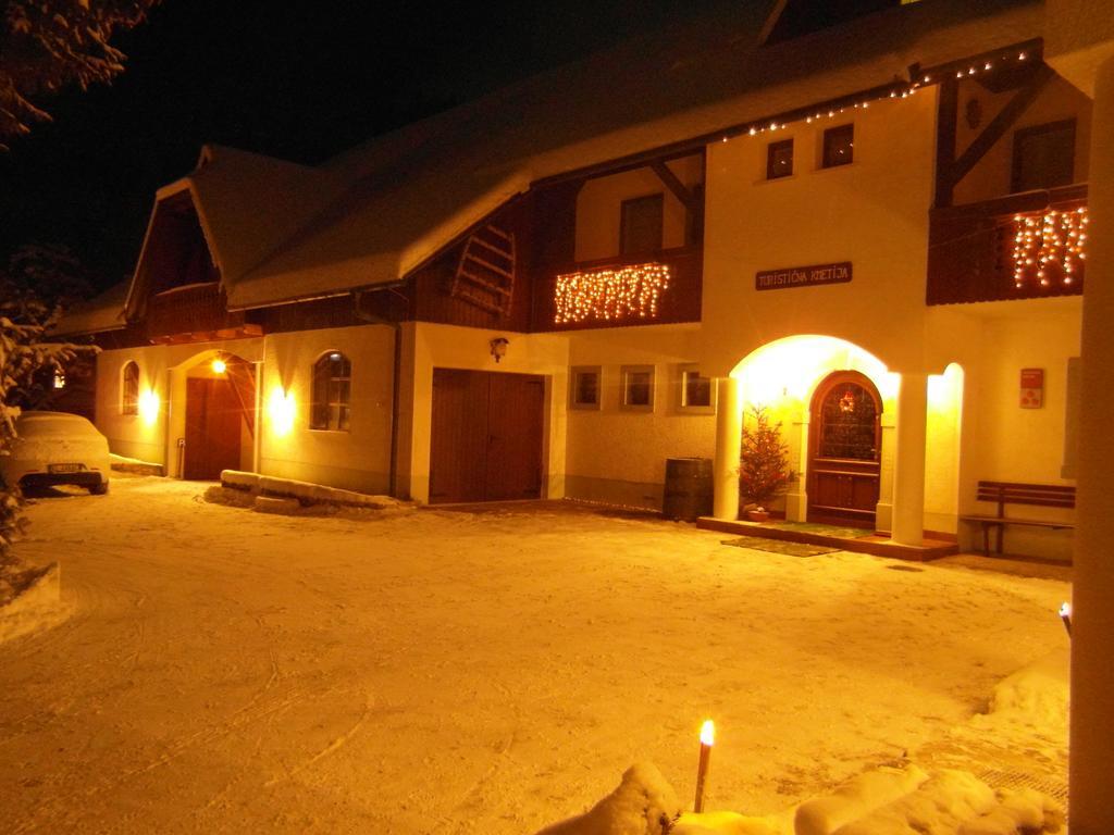 Farm Kosir Villa Kranjska Gora Ngoại thất bức ảnh