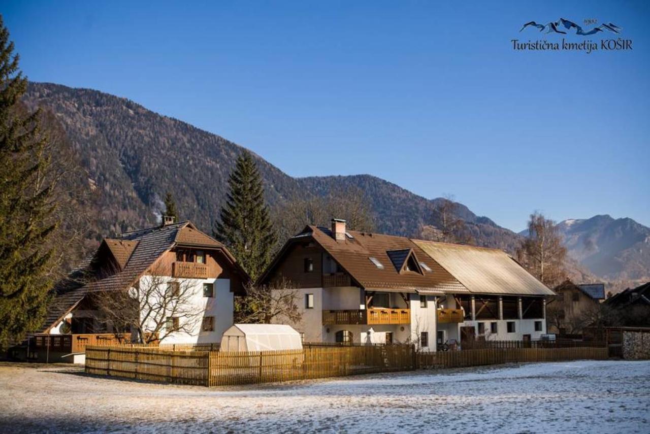 Farm Kosir Villa Kranjska Gora Ngoại thất bức ảnh